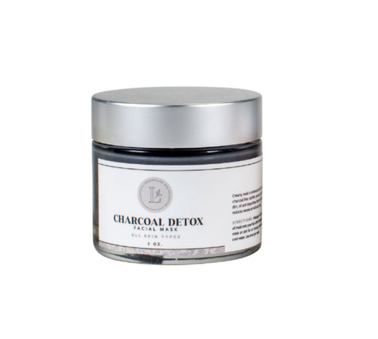 Charcoal Detox Facial Mask