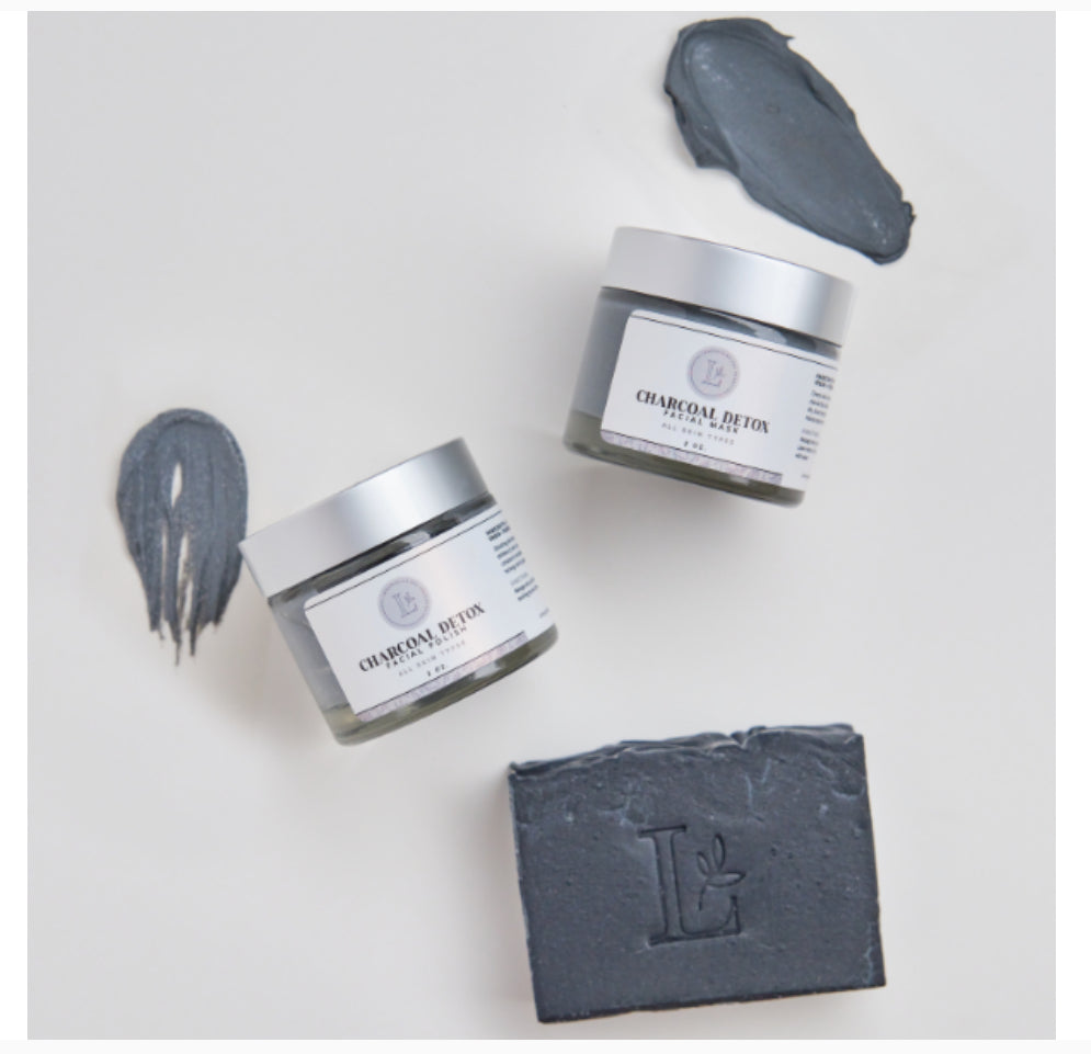 Charcoal Detox Facial Mask