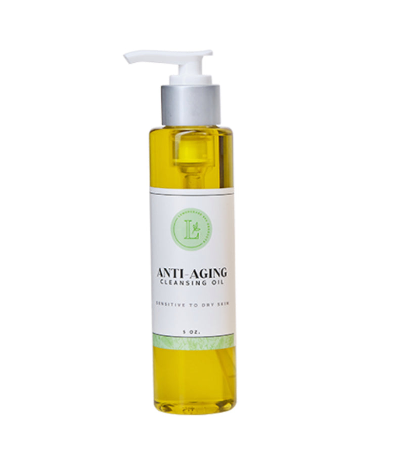 Anti-Aging Cleansing Oil