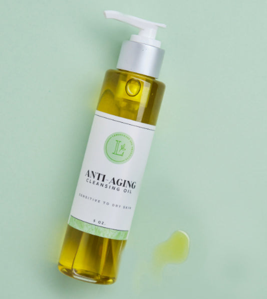 Anti-Aging Cleansing Oil