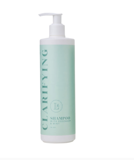 Clarifying Shampoo with Rosemary and Mint