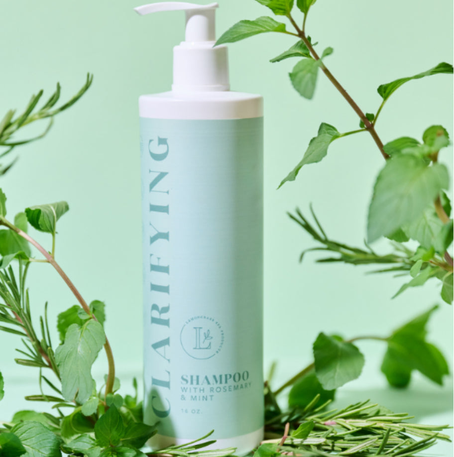 Clarifying Shampoo with Rosemary and Mint