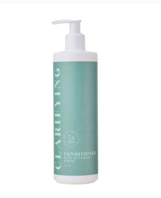 Clarifying Conditioner with Rosemary and Mint