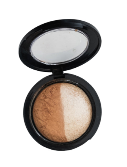 Sugar and Spice Baked Bronzer & Highlighter Palette Duo