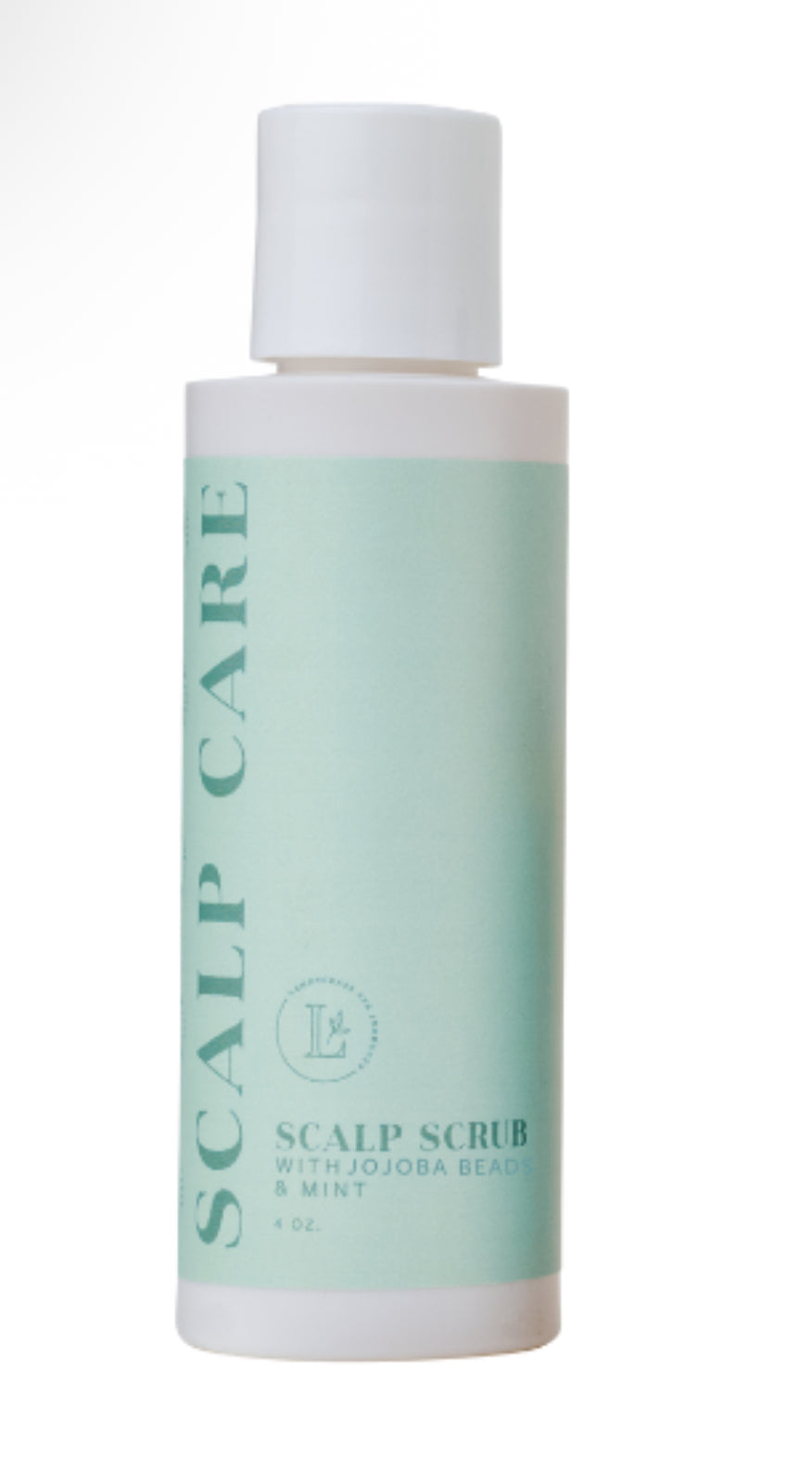 Scalp Scrub with Jojoba Beads & Mint